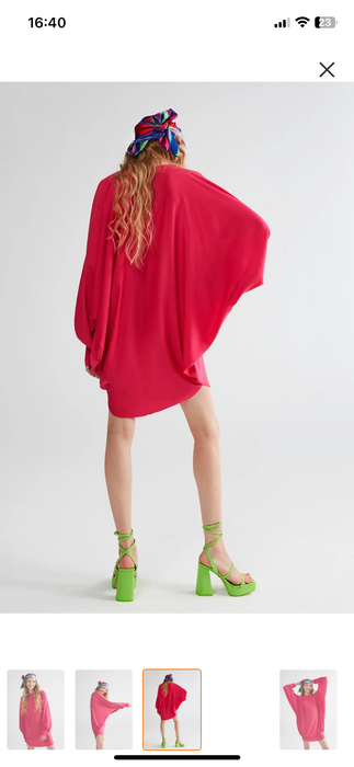 Seize The Day Pembe Kadın Elbise STD