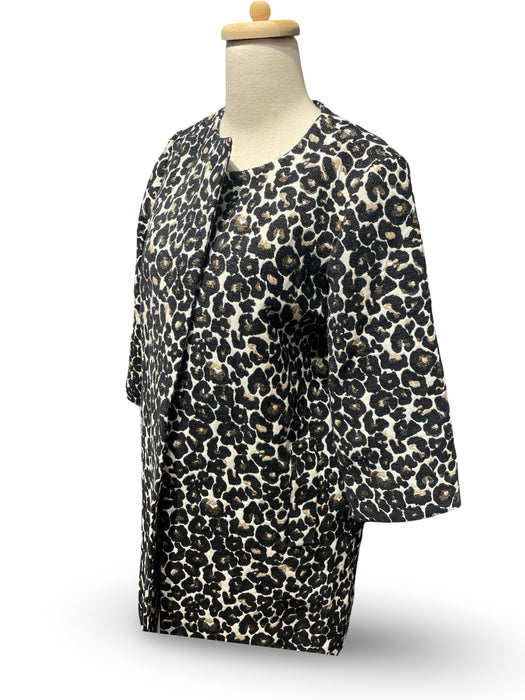 Mapa Leopar Kadın Pardesü XS
