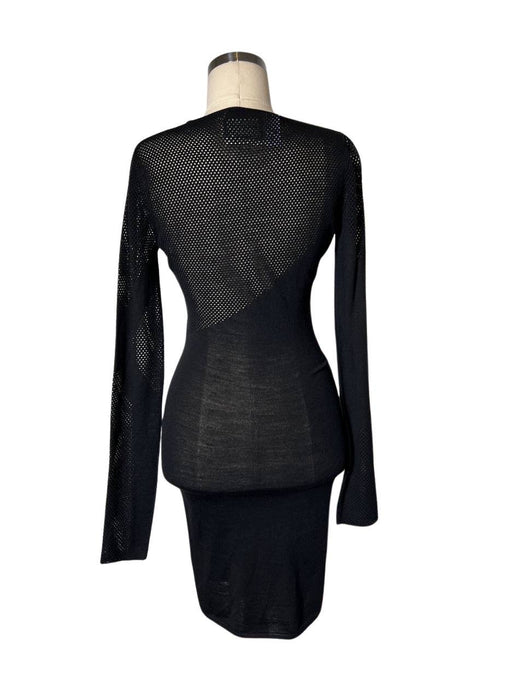 Zadig & Voltaire Siyah Kadın Elbise S