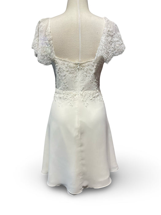 Rent Is The New Chic Beyaz Kadın Abiye Elbise S