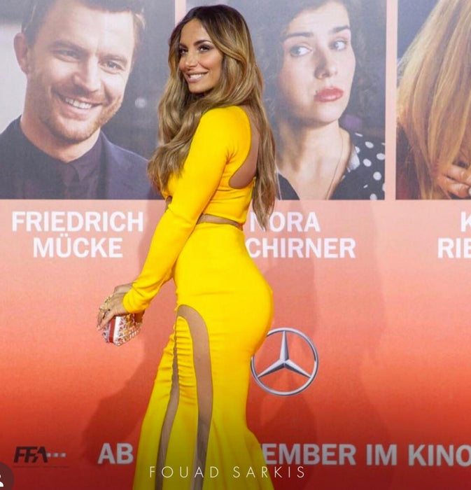 Fouda Sarkış Sarı Kadın Abiye S