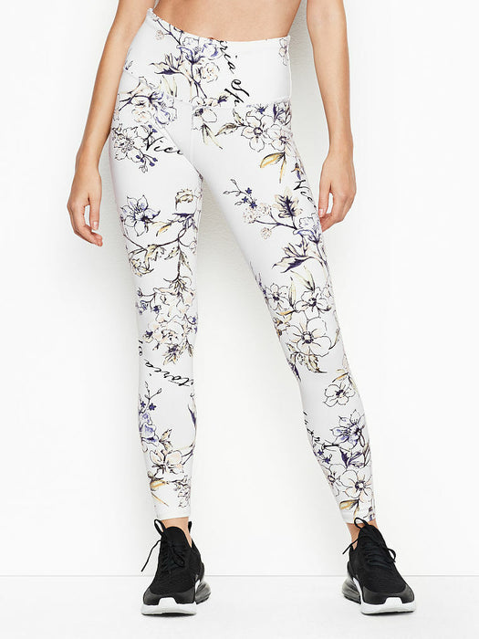 Victoria’s Secret Çiçekli Kadın Spor Tayt XS