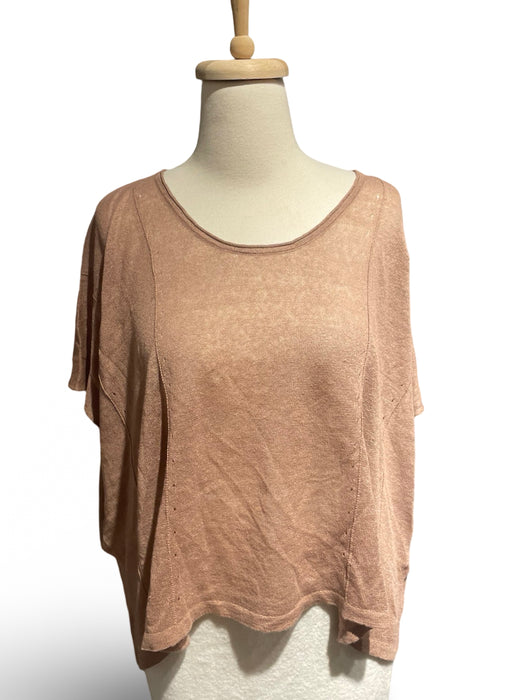 Stefanel Kahverengi Kadın Bluz XS