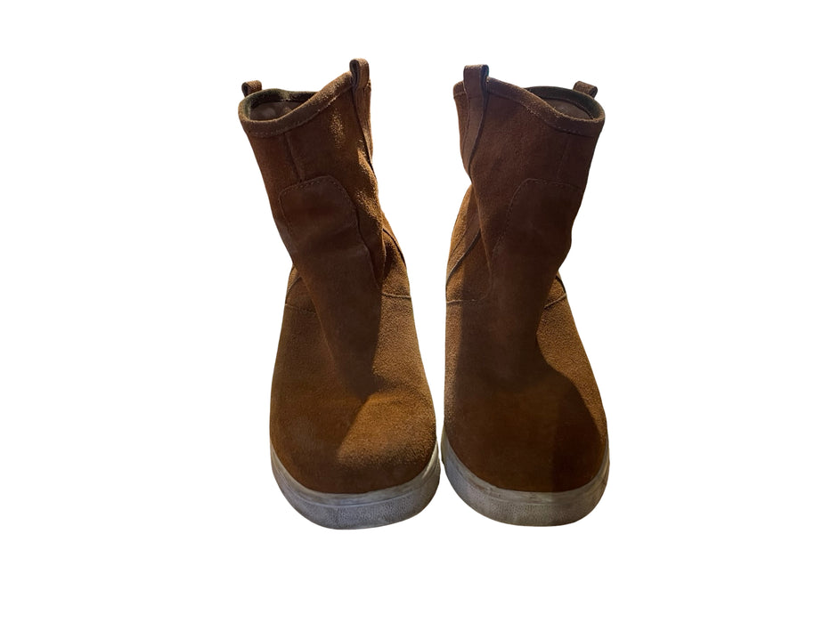 Roccobarocco Kahverengi Süet Kadın Bot 39