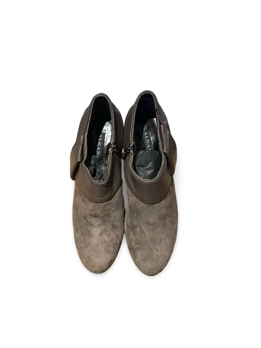 Albano Kahverengi Kadın Topuklu Bot 36