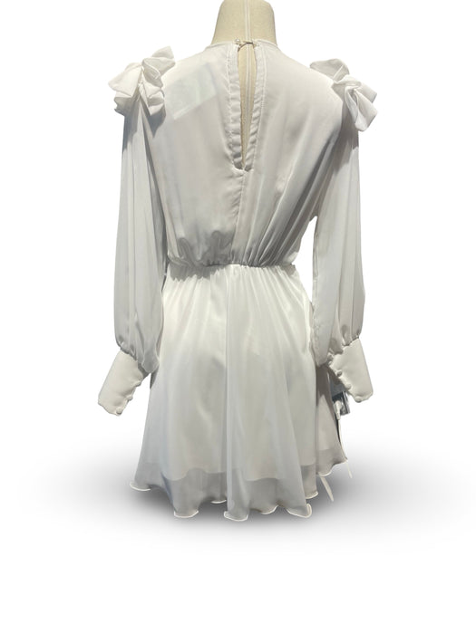 Rent Is The New Chic Beyaz Kadın Abiye Elbise S