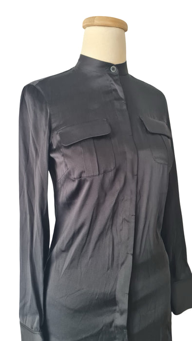 Silk&Cashmere Siyah Kadın Gömlek XS