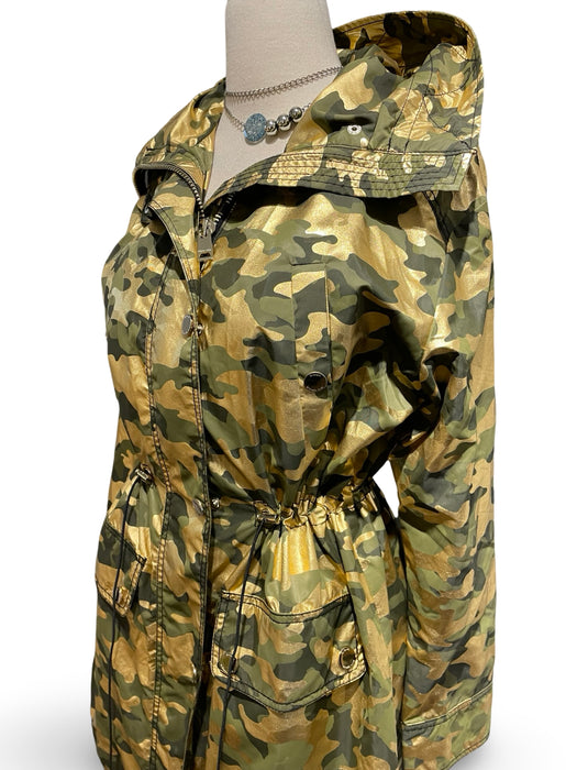 Micheal Kors Kamuflaj Kadın Mont S