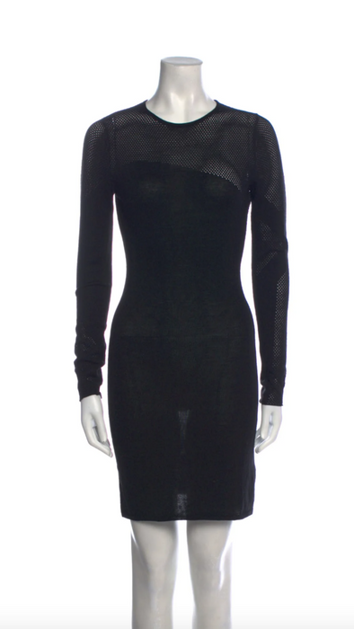Zadig & Voltaire Siyah Kadın Elbise S