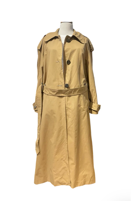 Mango Kahverengi Kadın Trençkot M