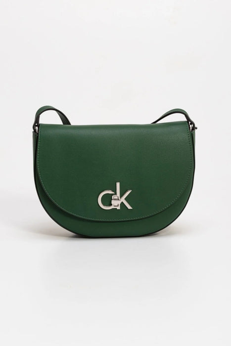 Calvin Klein Yeşil Çapraz Çanta STD