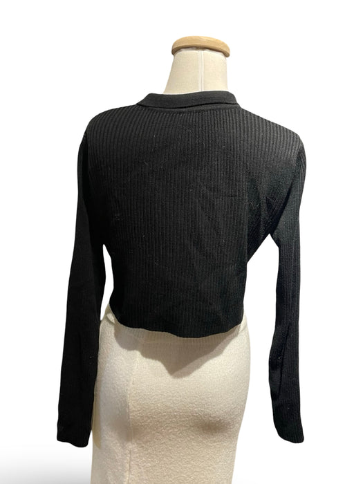 Siyah Kadın Hırka XS