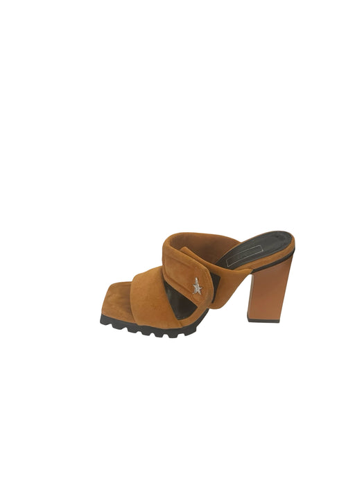 LOIE Istanbul Taba Kadın Topuklu Ayakkabı