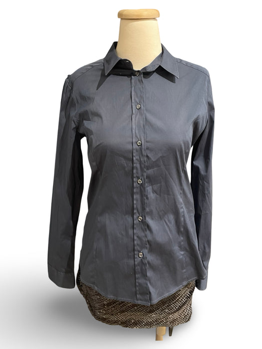 Porsche Design Lacivert Kadın Gömlek M