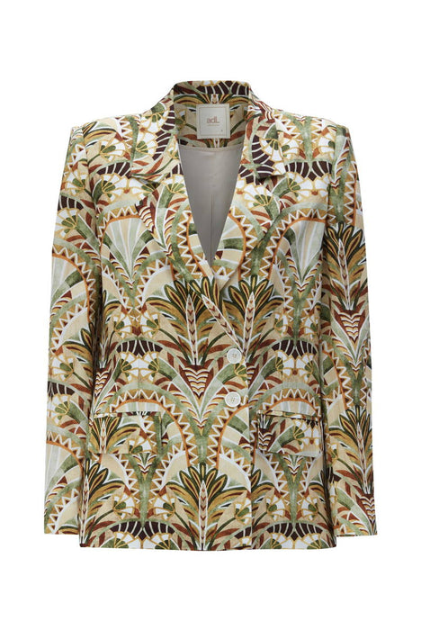 adL Çok Renkli Kadın Ceket L