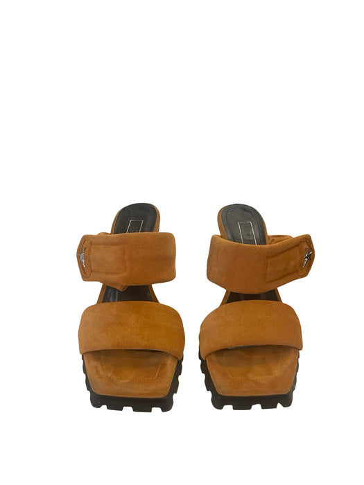 LOIE Istanbul Taba Kadın Topuklu Ayakkabı