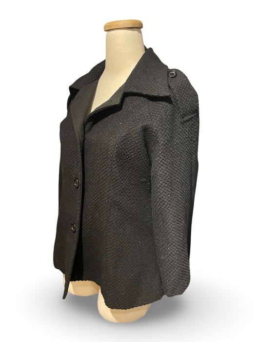 Linn Siyah Kadın Ceket M