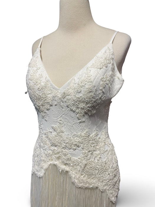 Rent Is The New Chic Beyaz Kadın Abiye Elbise S/M