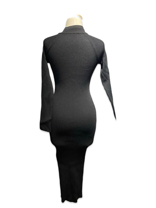 Academia Siyah Kadın Elbise XS