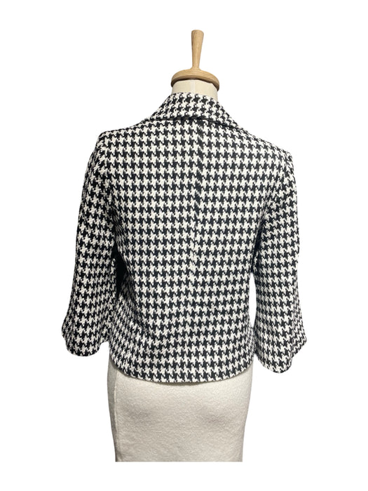 Fervente Dama Desenli Kadın Ceket M