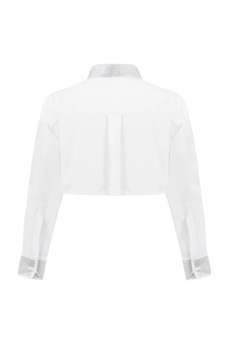 Seize The Day Beyaz Kadın Gömlek