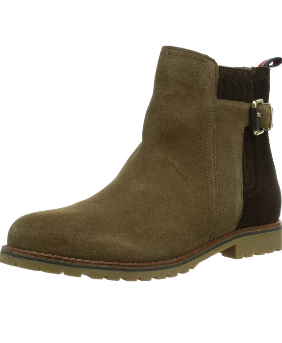 Tommy Hilfiger Kahverengi  Kadın Bot 36