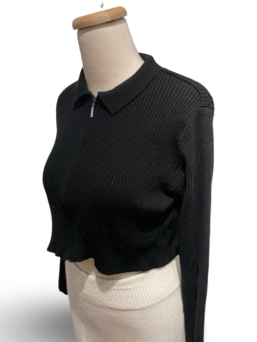 Siyah Kadın Hırka XS