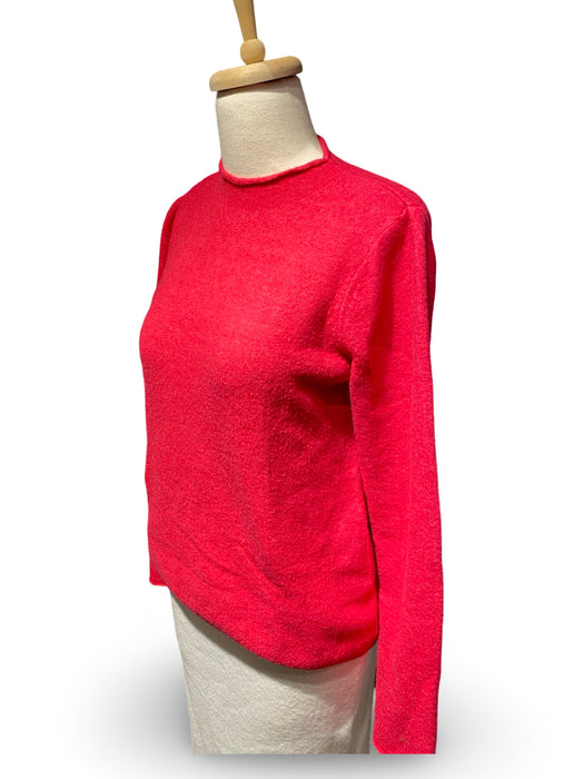 Mango Pembe Kadın Kazak M