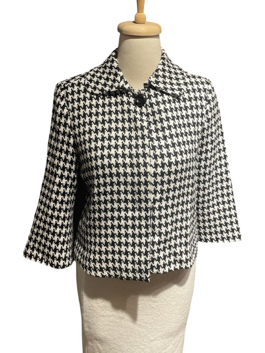 Fervente Dama Desenli Kadın Ceket M