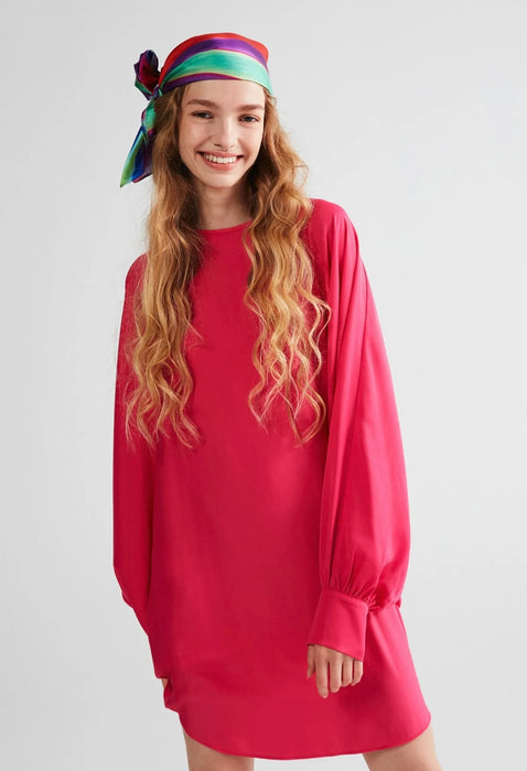 Seize The Day Pembe Kadın Elbise STD