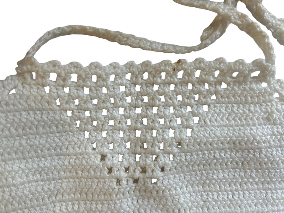 El örgüsü Kadın Crop Top S