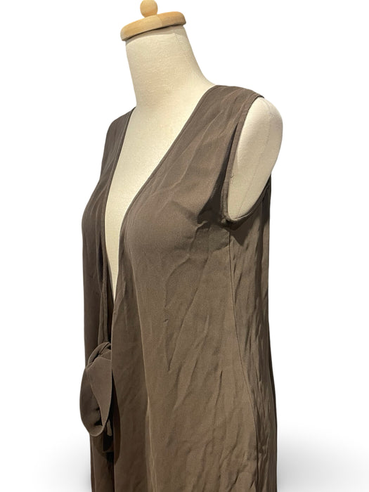 Max Mara Kadın Kahverengi Yelek XL