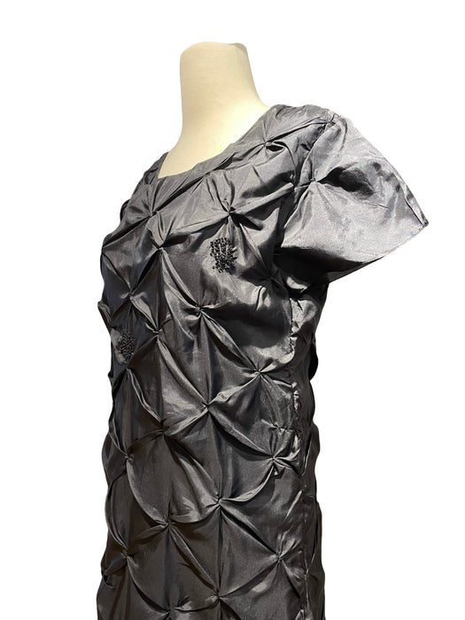 Twin Set Simona Barbieri Siyah Kadın Elbise M