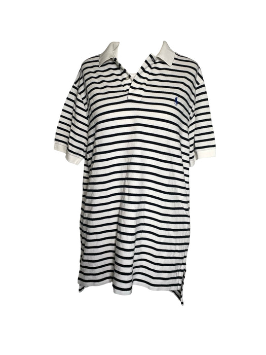 Ralph Lauren Çizgili Kadın Polo T-Shirt L