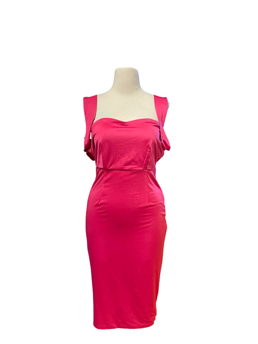 Naanaa Pembe Kadın Elbise M