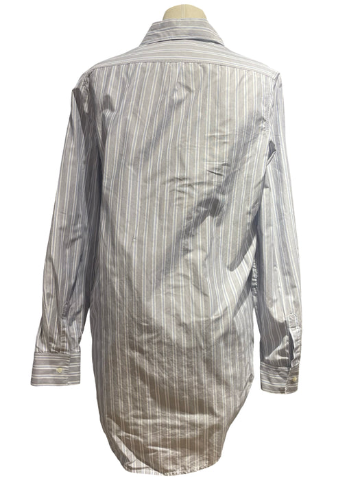 Mudo Çizgili Kadın Gömlek M