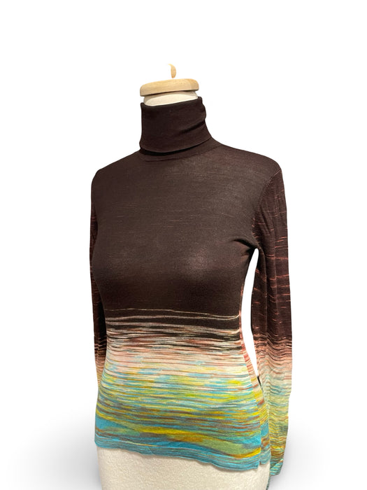 Vakko Kahverengi Kadın Kazak S