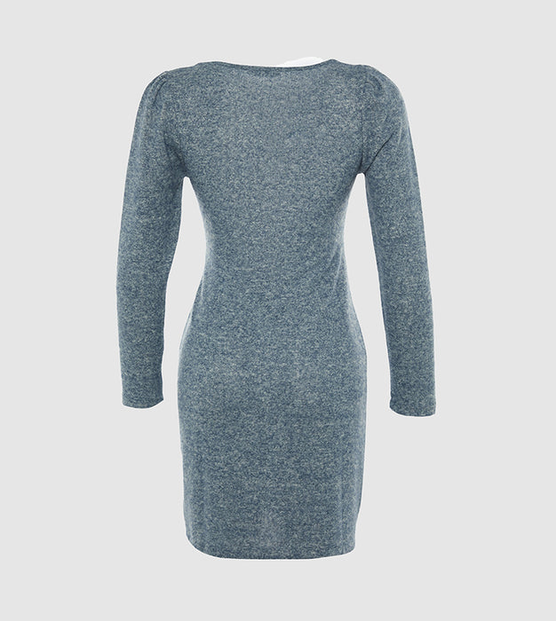 6th Street Mavi Kadın Elbise M