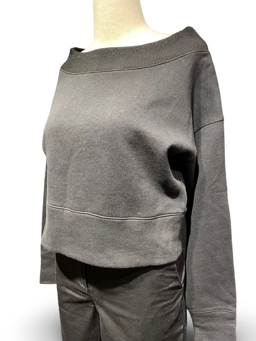 Academia Siyah Kadın Bluz XS