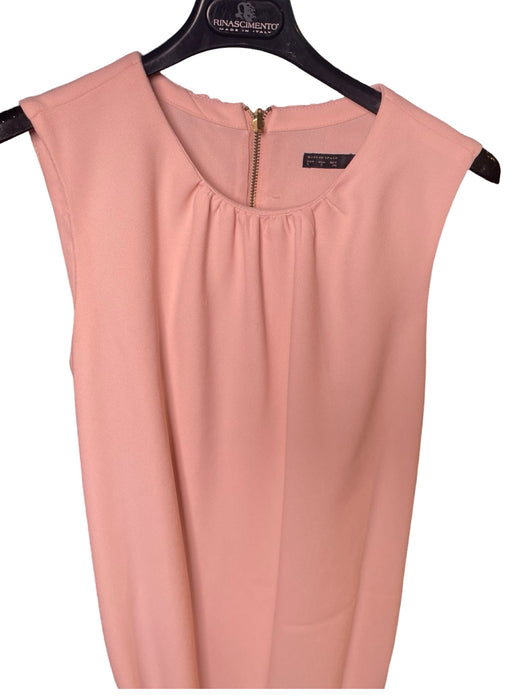 Zara Basic Pembe Kadın Elbise S