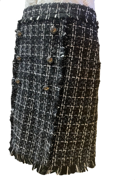 City Pearl Siyah Kadın Etek S