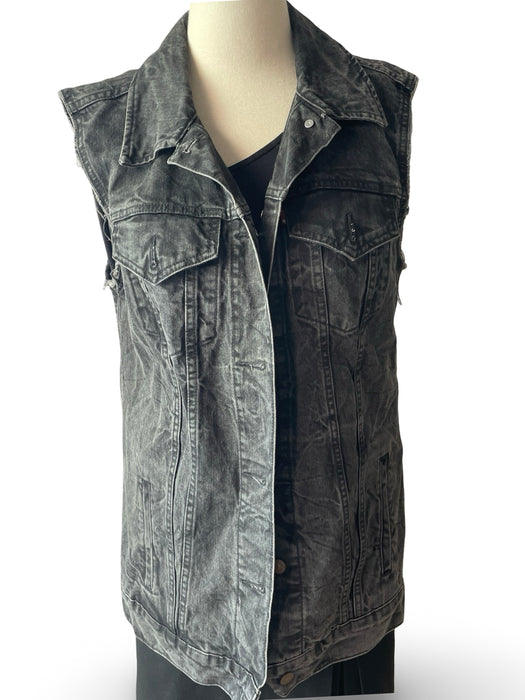 Levi Strauss & Co Siyah Kadın Yelek L