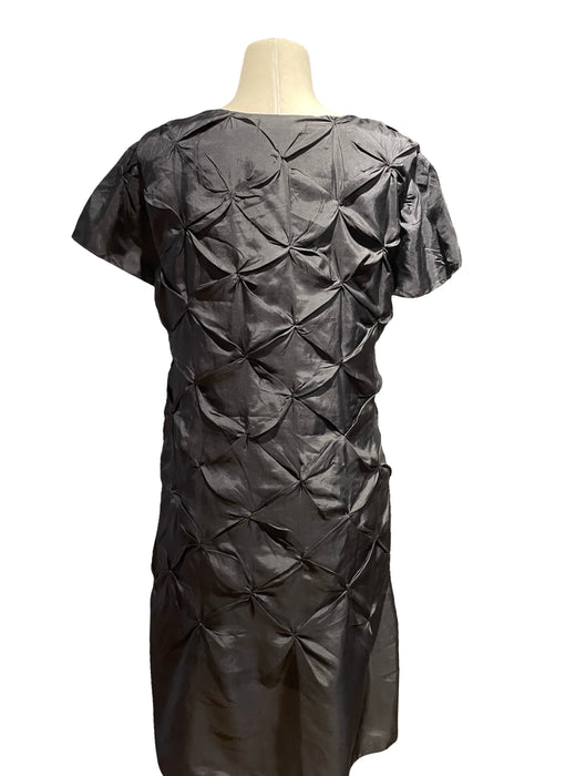 Twin Set Simona Barbieri Siyah Kadın Elbise M