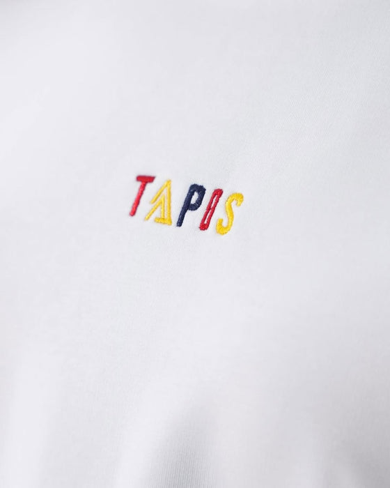 Tapıs Beyaz Unisex T-Shirt S