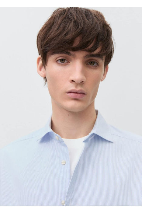 Beymen Mavi Erkek Gömlek M