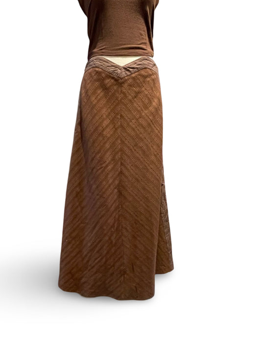 Sportmax Kahverengi Kadın Etek L