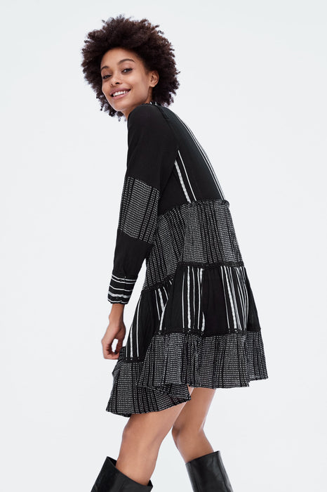 Zara Siyah Kadın Elbise XS