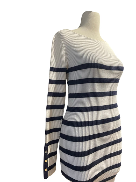 Reserved Çizgili Kadın Elbise M