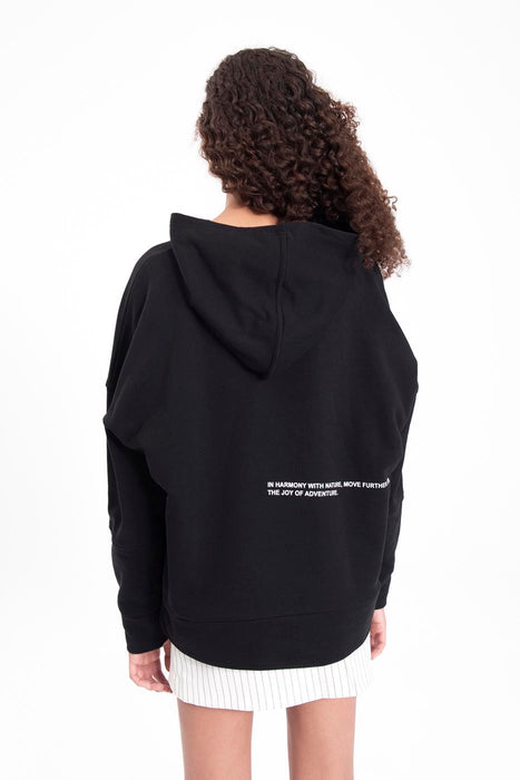 BSL Siyah Kadın Sweatshirt L