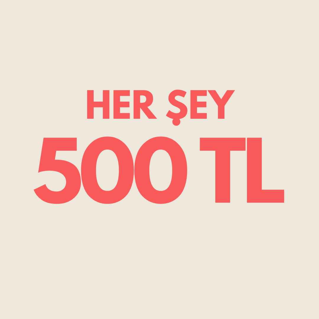 500 TL - Ürünleri incele!